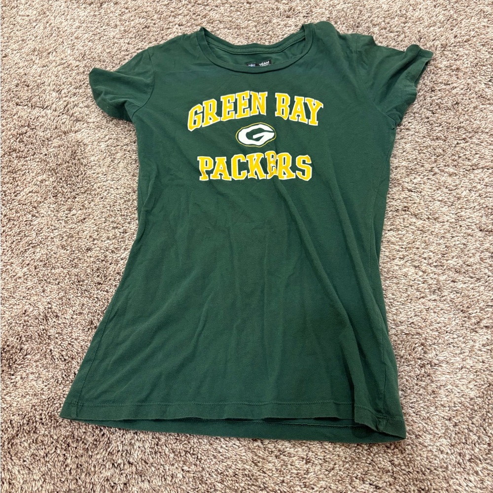 NFL Green Bay Packers Women's Green Tee
